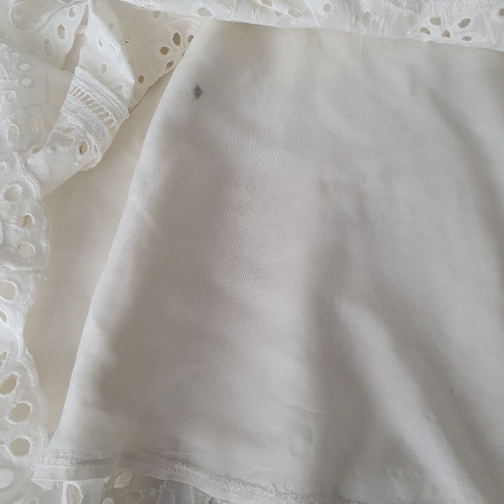Mia Broderie Anglaise Lined Skirt - Picture 10 of 11